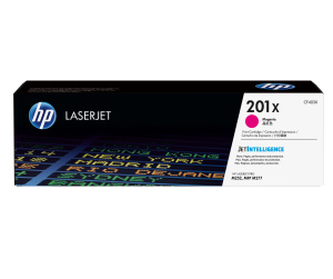 HP 201X toner LaserJet Magenta grande capacité authentique