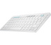 Samsung EJ-B3400BWEGFR clavier pour tablette Blanc Bluetooth