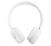 JBL Tune 510 Casque Sans fil Arceau Appels/Musique USB Type-C Bluetooth Blanc