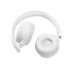 JBL Tune 510 Casque Sans fil Arceau Appels/Musique USB Type-C Bluetooth Blanc