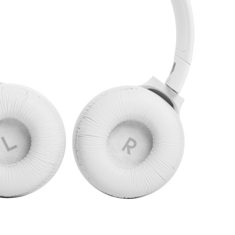 JBL Tune 510 Casque Sans fil Arceau Appels/Musique USB Type-C Bluetooth Blanc