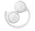 JBL Tune 510 Casque Sans fil Arceau Appels/Musique USB Type-C Bluetooth Blanc
