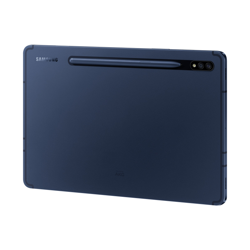 Samsung Galaxy Tab S7 SM-T870N Qualcomm Snapdragon 128 Go 27,9 cm (11") 6 Go Wi-Fi 6 (802.11ax) Marine