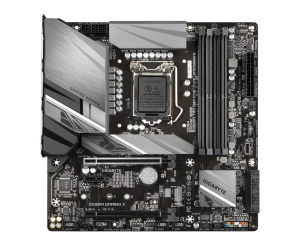 GIGABYTE Z590M GAMING X carte mère Intel Z590 LGA 1200 (Socket H5) micro ATX