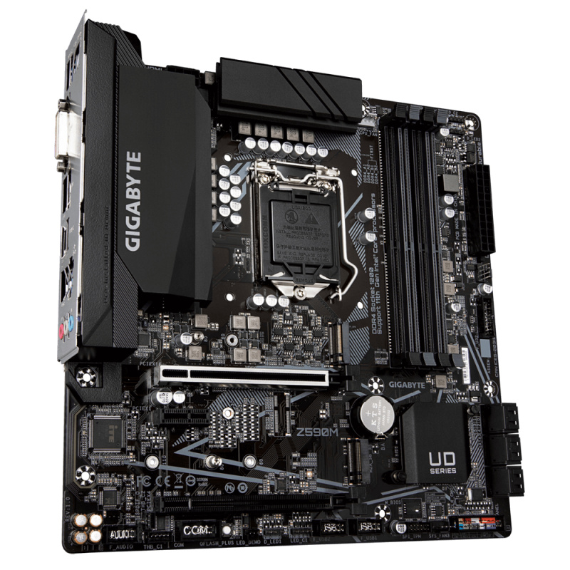 GIGABYTE Z590M carte mère Intel Z590 LGA 1200 (Socket H5) micro ATX