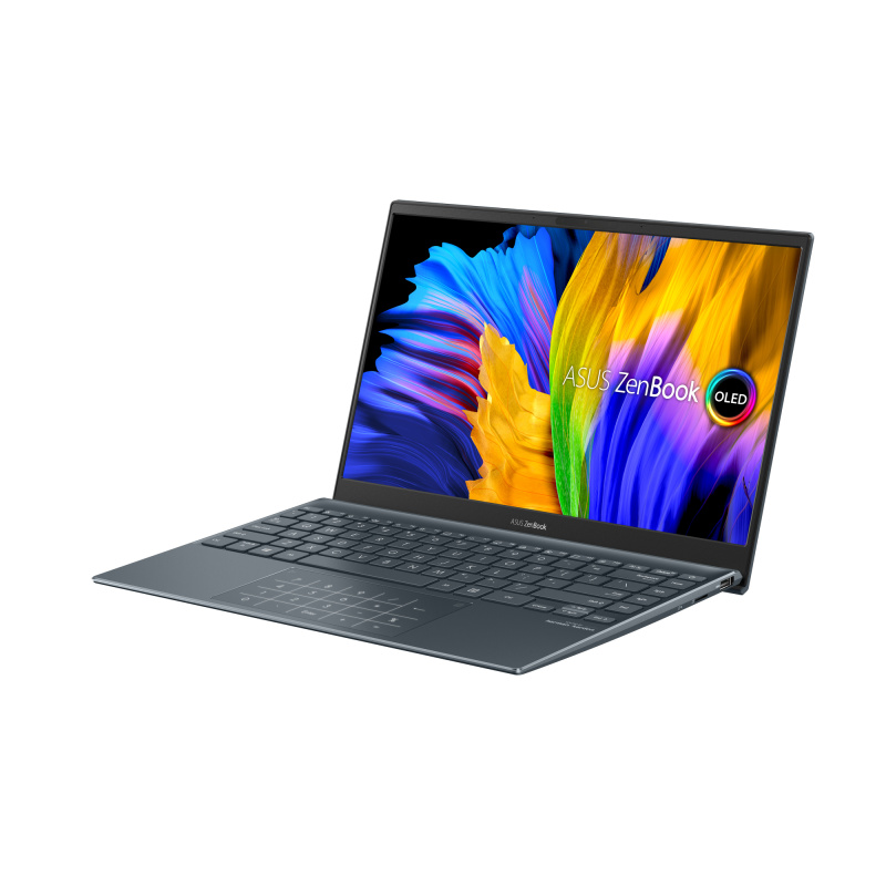 ASUS Zenbook 13 OLED BX325EA-KG379R Intel® Core™ i7 i7-1165G7 Ordinateur portable 33,8 cm (13.3") Full HD 16 Go LPDDR4x-SDRAM 512 Go SSD Wi-Fi 6 (802.11ax) Windows 10 Pro Gris