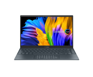 ASUS Zenbook 13 OLED BX325EA-KG379R Intel® Core™ i7 i7-1165G7 Ordinateur portable 33,8 cm (13.3") Full HD 16 Go LPDDR4x-SDRAM 512 Go SSD Wi-Fi 6 (802.11ax) Windows 10 Pro Gris