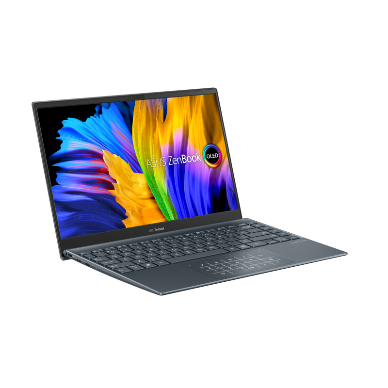 ASUS Zenbook 13 OLED BX325EA-KG379R Intel® Core™ i7 i7-1165G7 Ordinateur portable 33,8 cm (13.3") Full HD 16 Go LPDDR4x-SDRAM 512 Go SSD Wi-Fi 6 (802.11ax) Windows 10 Pro Gris