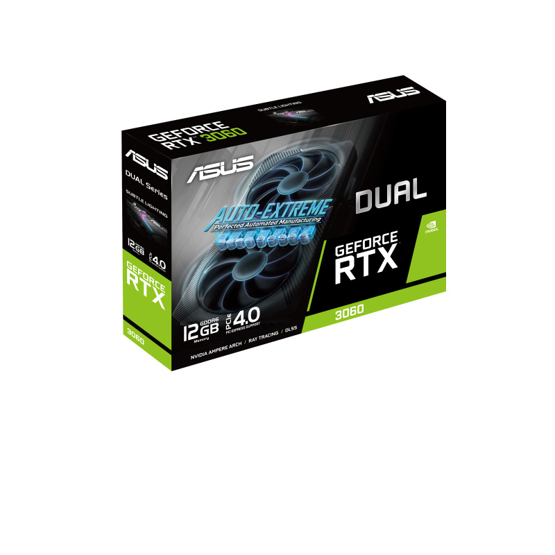 ASUS Dual -RTX3060-12G NVIDIA GeForce RTX 3060 12 Go GDDR6