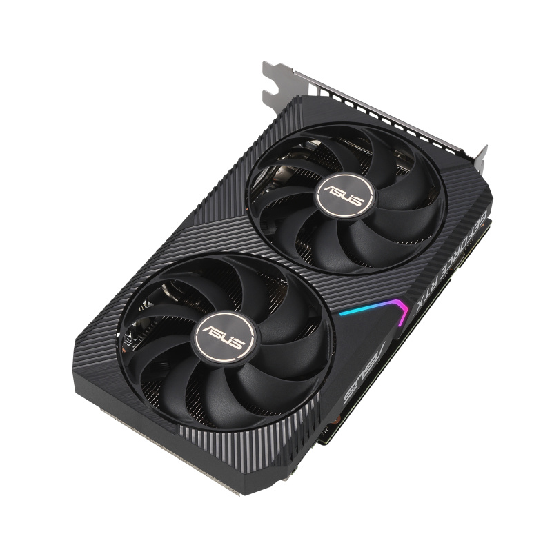 ASUS Dual -RTX3060-12G NVIDIA GeForce RTX 3060 12 Go GDDR6