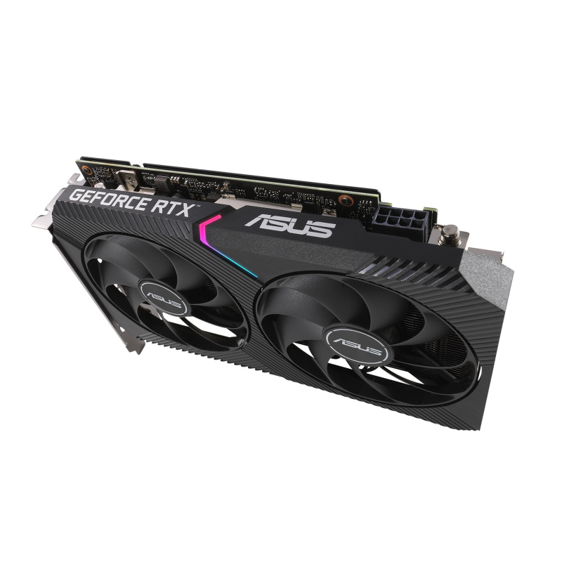 ASUS Dual -RTX3060-12G NVIDIA GeForce RTX 3060 12 Go GDDR6