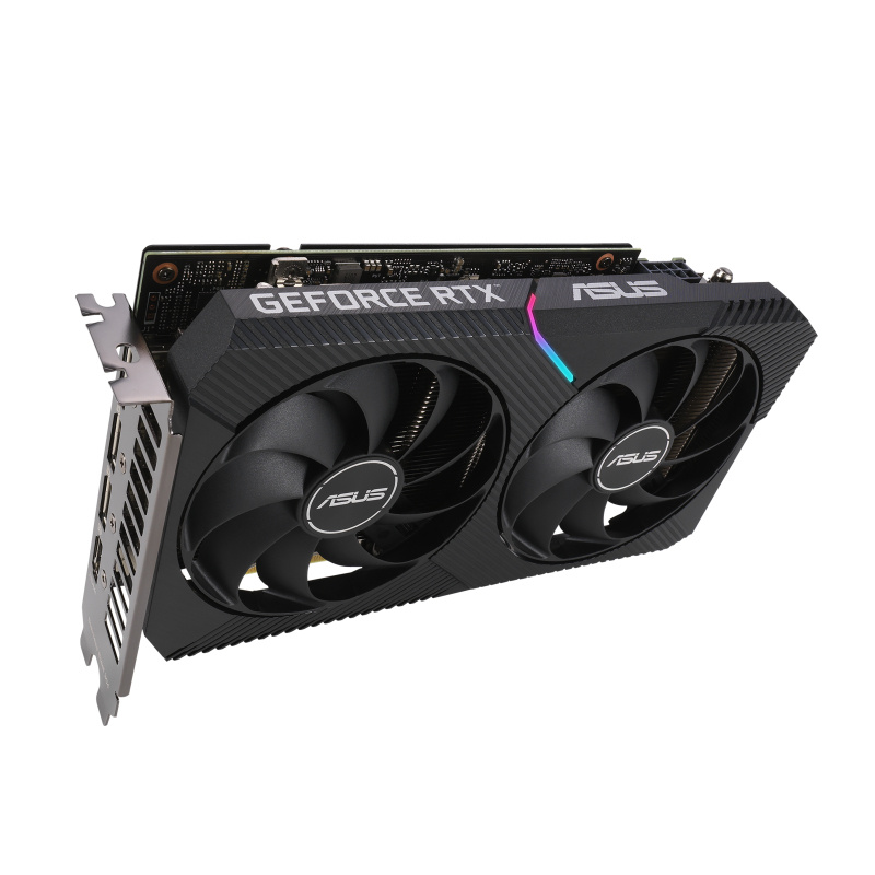 ASUS Dual -RTX3060-12G NVIDIA GeForce RTX 3060 12 Go GDDR6