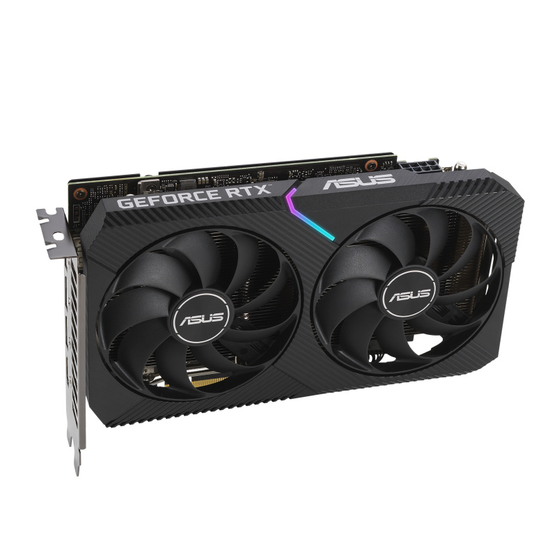 ASUS Dual -RTX3060-12G NVIDIA GeForce RTX 3060 12 Go GDDR6