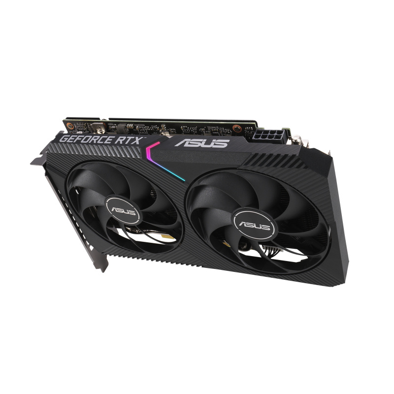 ASUS Dual -RTX3060-12G NVIDIA GeForce RTX 3060 12 Go GDDR6