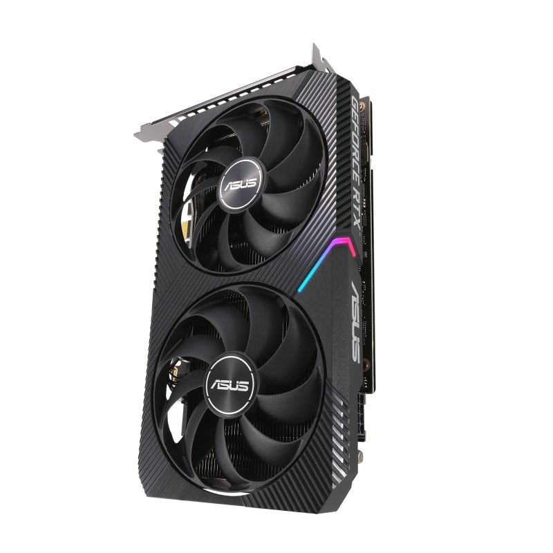 ASUS Dual -RTX3060-12G NVIDIA GeForce RTX 3060 12 Go GDDR6