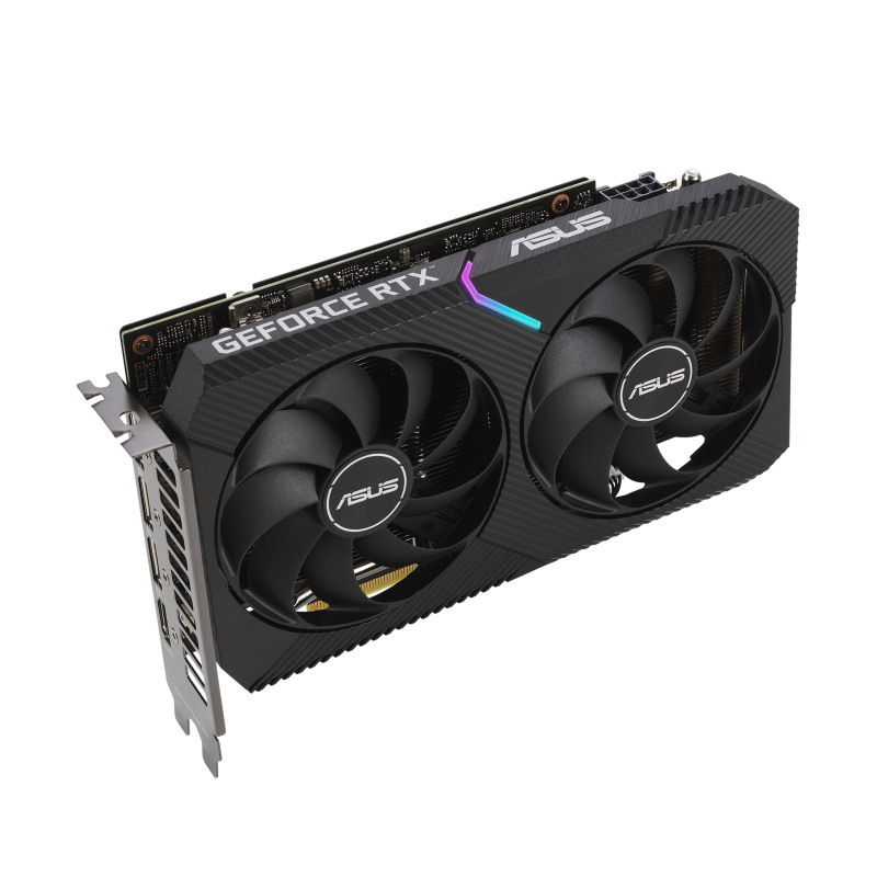 ASUS Dual -RTX3060-12G NVIDIA GeForce RTX 3060 12 Go GDDR6