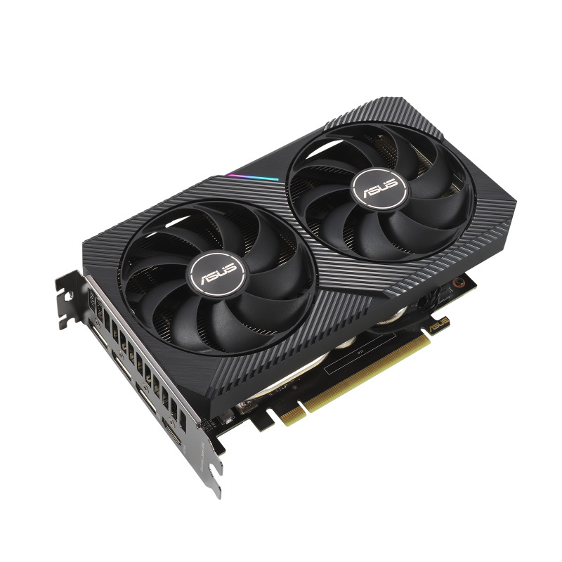 ASUS Dual -RTX3060-12G NVIDIA GeForce RTX 3060 12 Go GDDR6