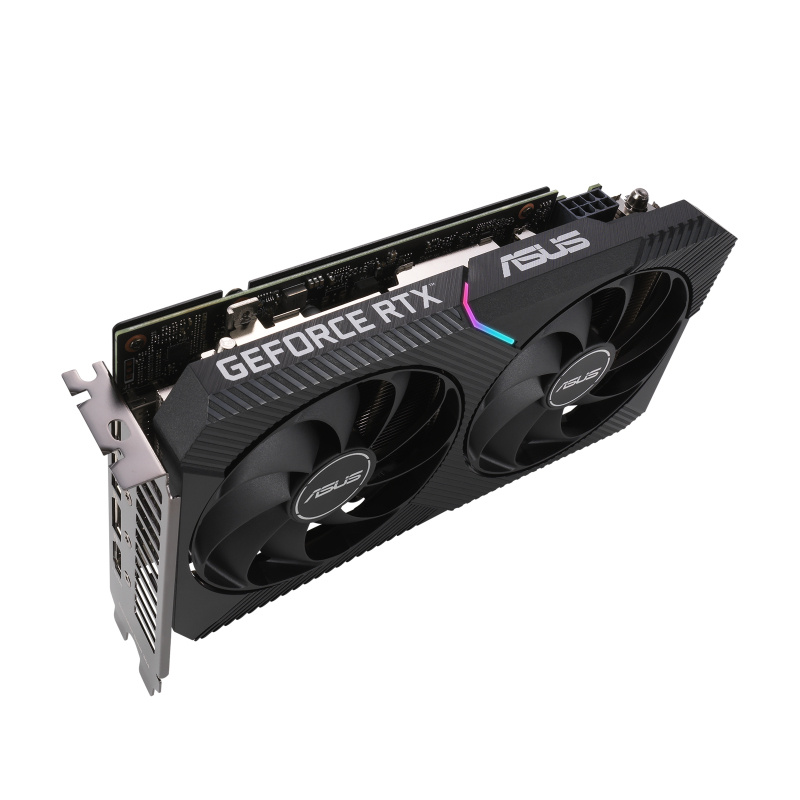 ASUS Dual -RTX3060-12G NVIDIA GeForce RTX 3060 12 Go GDDR6