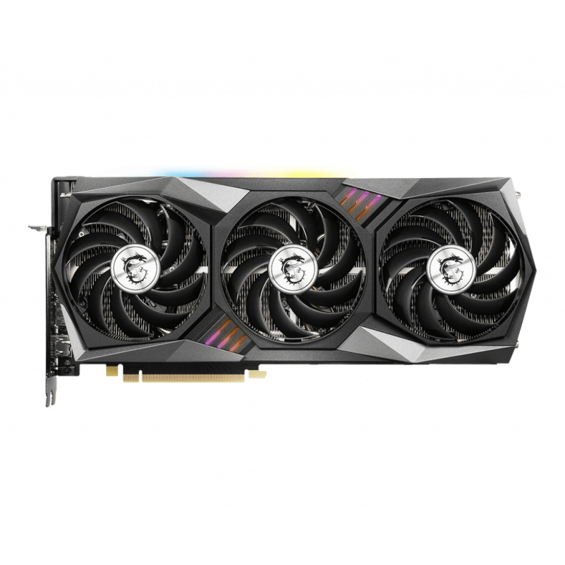 MSI GAMING RTX 3070 Z TRIO 8G LHR carte graphique NVIDIA GeForce RTX 3070 8 Go GDDR6