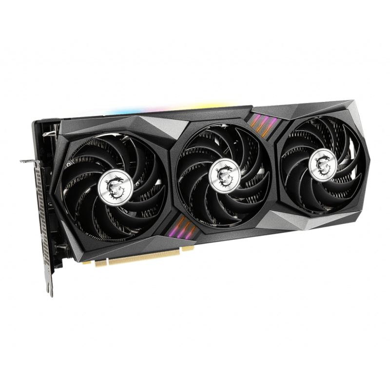 MSI GAMING RTX 3070 Z TRIO 8G LHR carte graphique NVIDIA GeForce RTX 3070 8 Go GDDR6