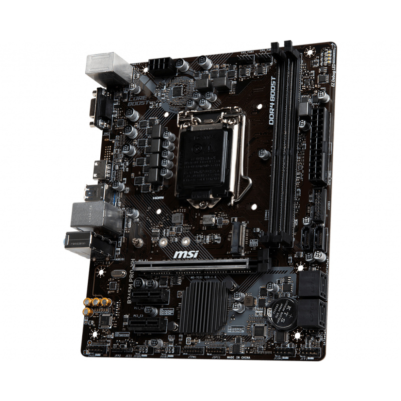 MSI B365M PRO-VH carte mère Intel B365 LGA 1151 (Emplacement H4) micro ATX