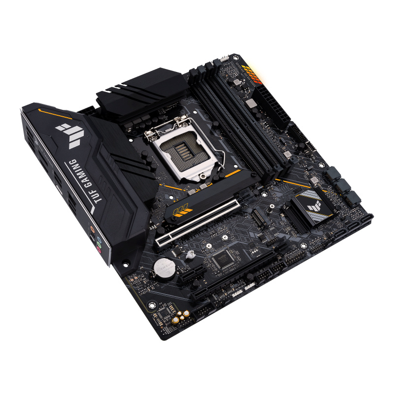 ASUS TUF GAMING B560M-PLUS Intel B560 LGA 1200 (Socket H5) micro ATX