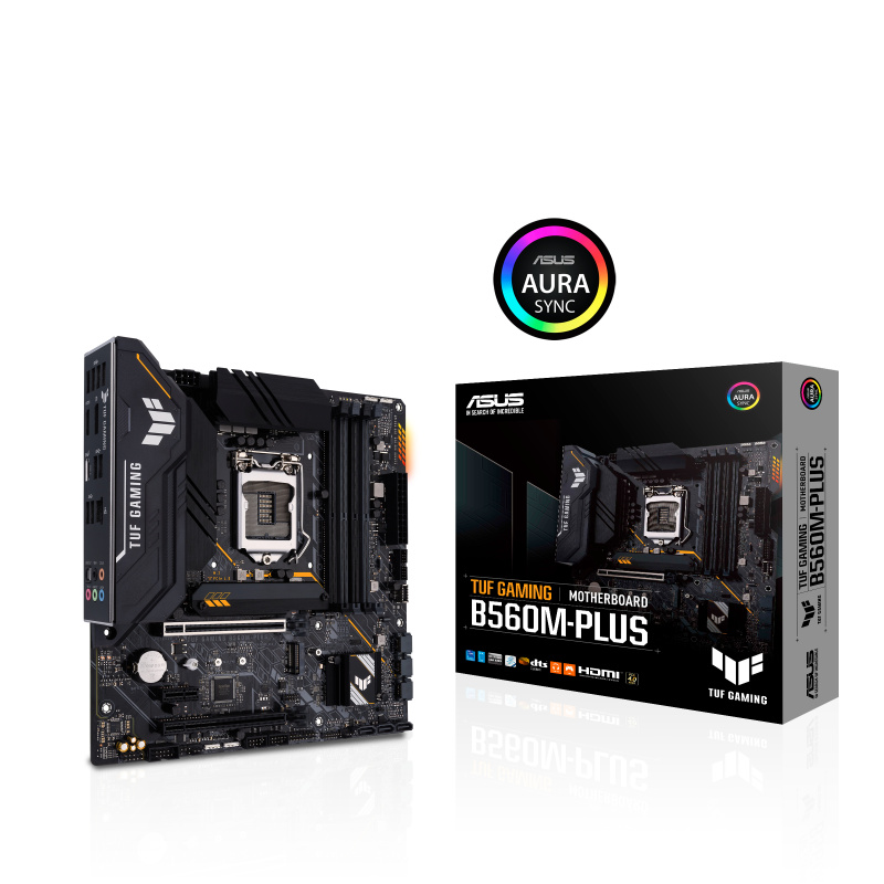 ASUS TUF GAMING B560M-PLUS Intel B560 LGA 1200 (Socket H5) micro ATX
