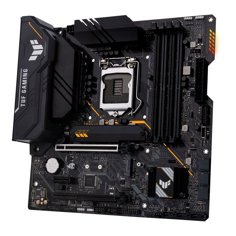 ASUS TUF GAMING B560M-PLUS Intel B560 LGA 1200 (Socket H5) micro ATX