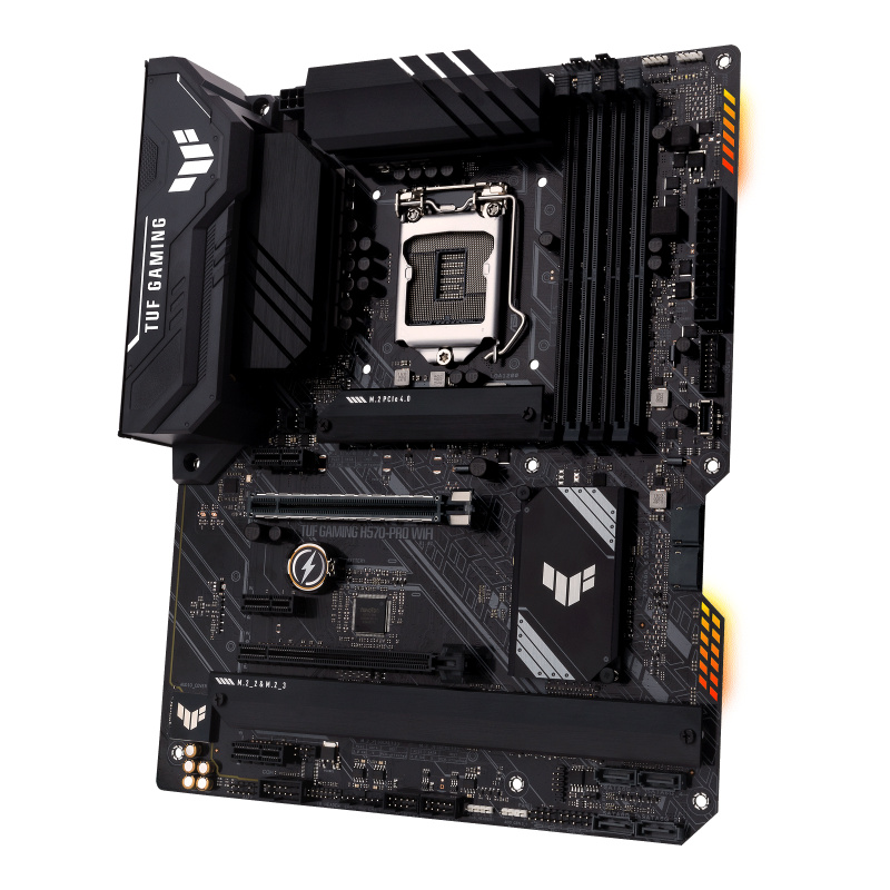 ASUS TUF GAMING H570-PRO WIFI Intel H570 LGA 1200 (Socket H5) ATX