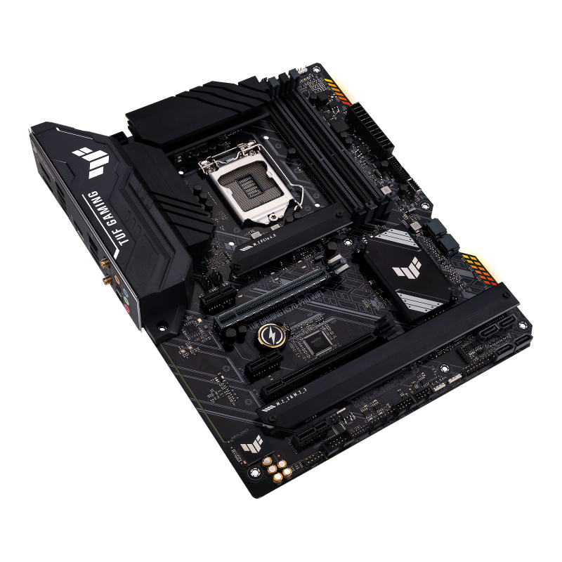 ASUS TUF GAMING H570-PRO WIFI Intel H570 LGA 1200 (Socket H5) ATX