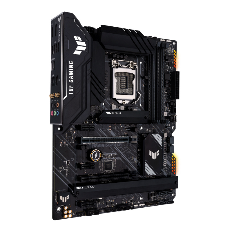 ASUS TUF GAMING H570-PRO WIFI Intel H570 LGA 1200 (Socket H5) ATX