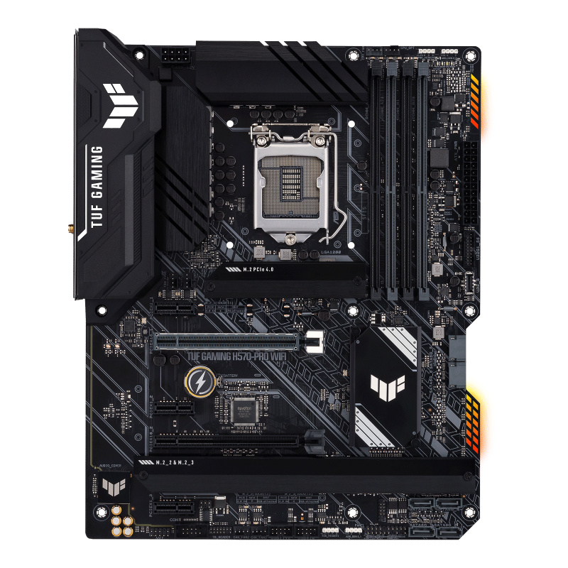 ASUS TUF GAMING H570-PRO WIFI Intel H570 LGA 1200 (Socket H5) ATX