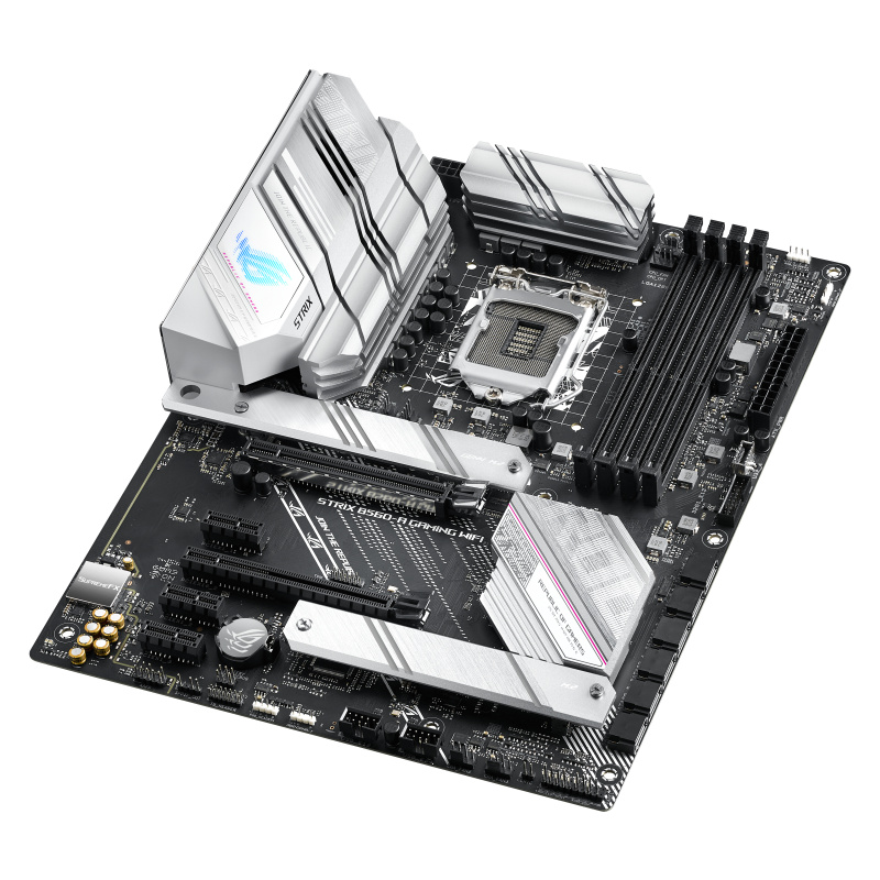 ASUS ROG STRIX B560-A GAMING WIFI Intel B560 LGA 1200 (Socket H5) ATX