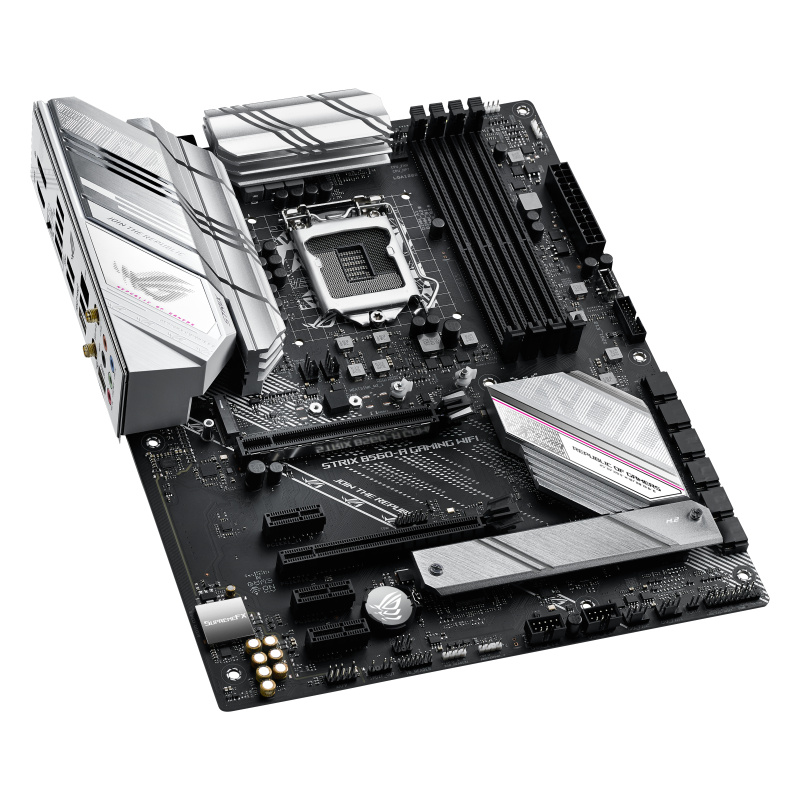 ASUS ROG STRIX B560-A GAMING WIFI Intel B560 LGA 1200 (Socket H5) ATX