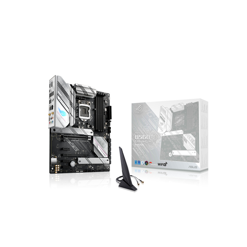 ASUS ROG STRIX B560-A GAMING WIFI Intel B560 LGA 1200 (Socket H5) ATX