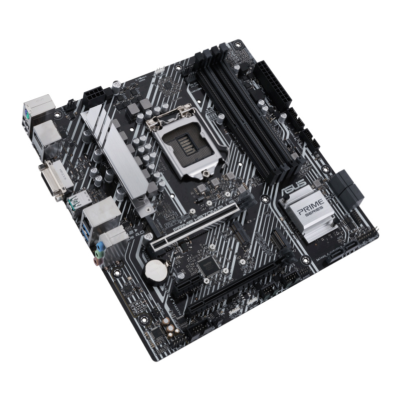 ASUS PRIME H570M-PLUS Intel H570 LGA 1200 (Socket H5) micro ATX