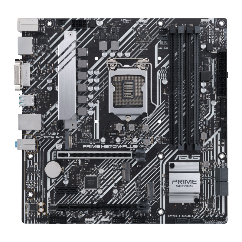 ASUS PRIME H570M-PLUS Intel H570 LGA 1200 (Socket H5) micro ATX