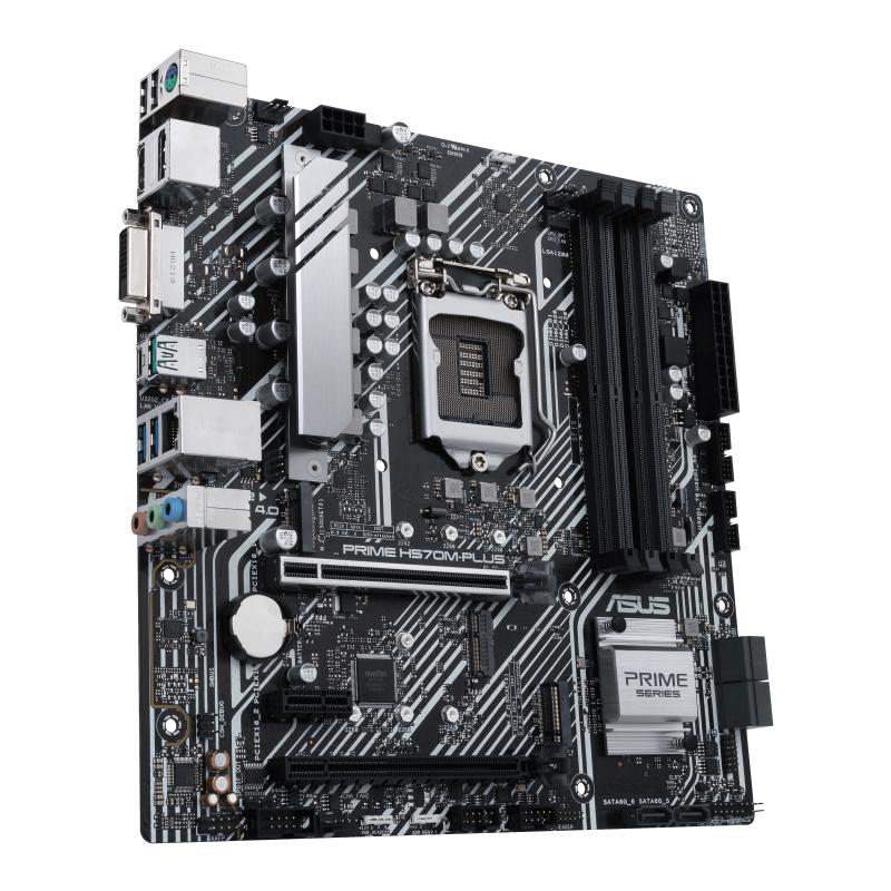 ASUS PRIME H570M-PLUS Intel H570 LGA 1200 (Socket H5) micro ATX