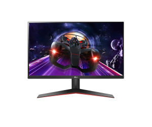 LG 24MP60G-B écran plat de PC 60,5 cm (23.8") 1920 x 1080 pixels Full HD LED Noir