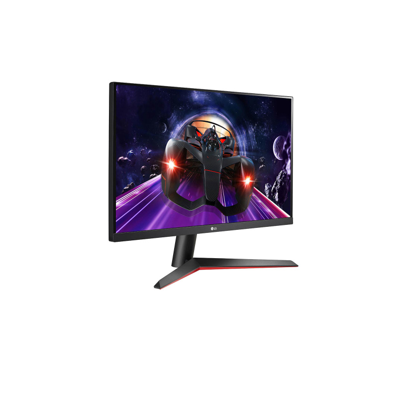 LG 24MP60G-B écran plat de PC 60,5 cm (23.8") 1920 x 1080 pixels Full HD LED Noir