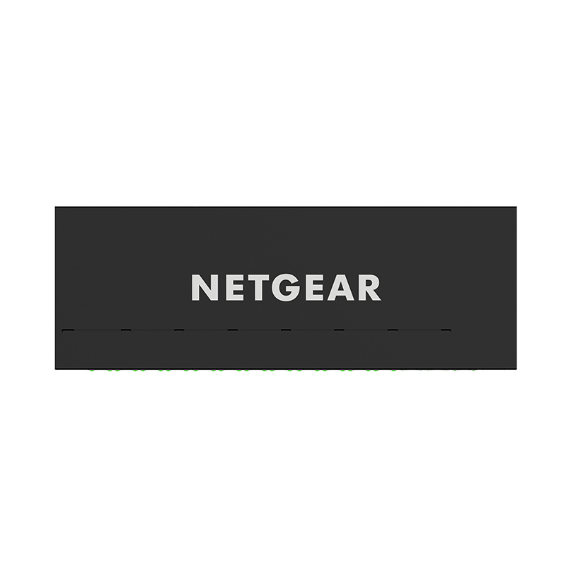 NETGEAR GS316EP-100PES commutateur réseau Géré Gigabit Ethernet (10/100/1000) Connexion Ethernet, supportant l'alimentation via ce port (PoE) Noir