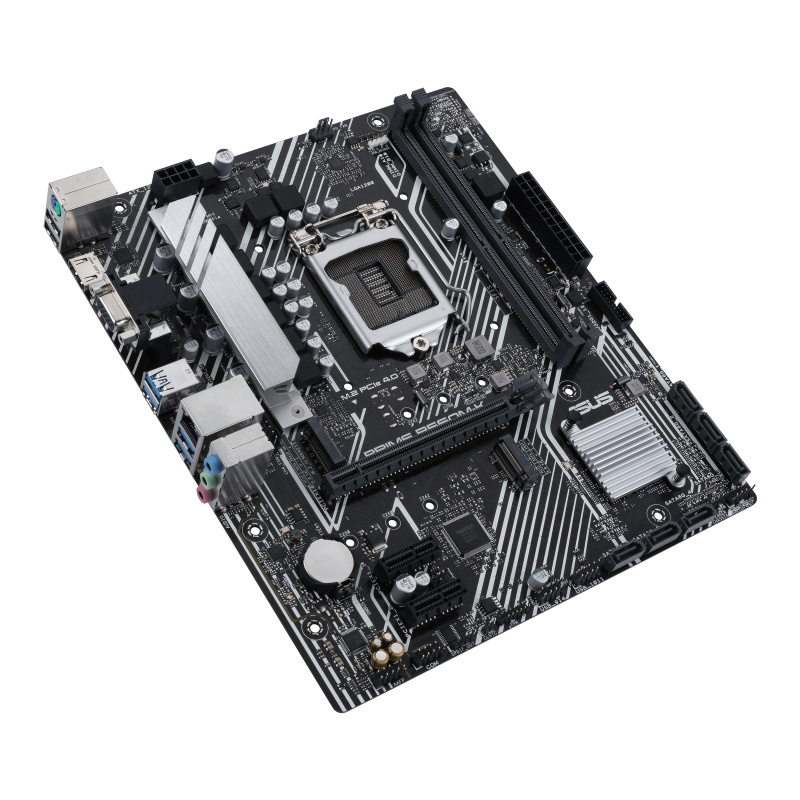ASUS PRIME B560M-K Intel B560 LGA 1200 (Socket H5) micro ATX