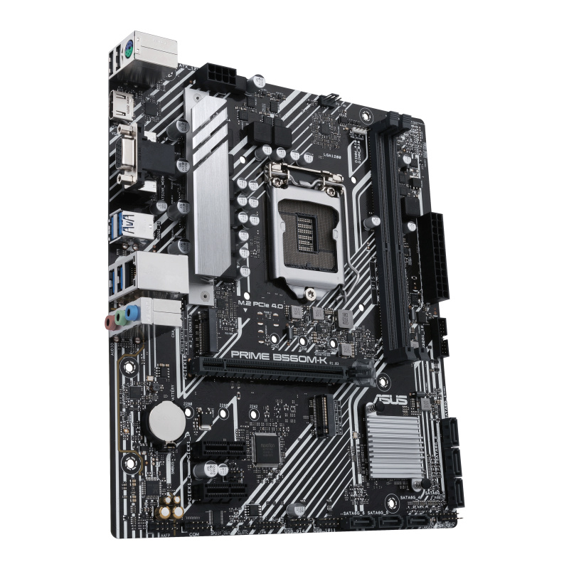 ASUS PRIME B560M-K Intel B560 LGA 1200 (Socket H5) micro ATX