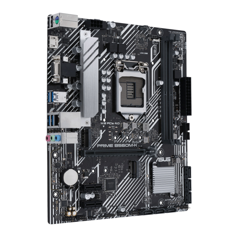 ASUS PRIME B560M-K Intel B560 LGA 1200 (Socket H5) micro ATX