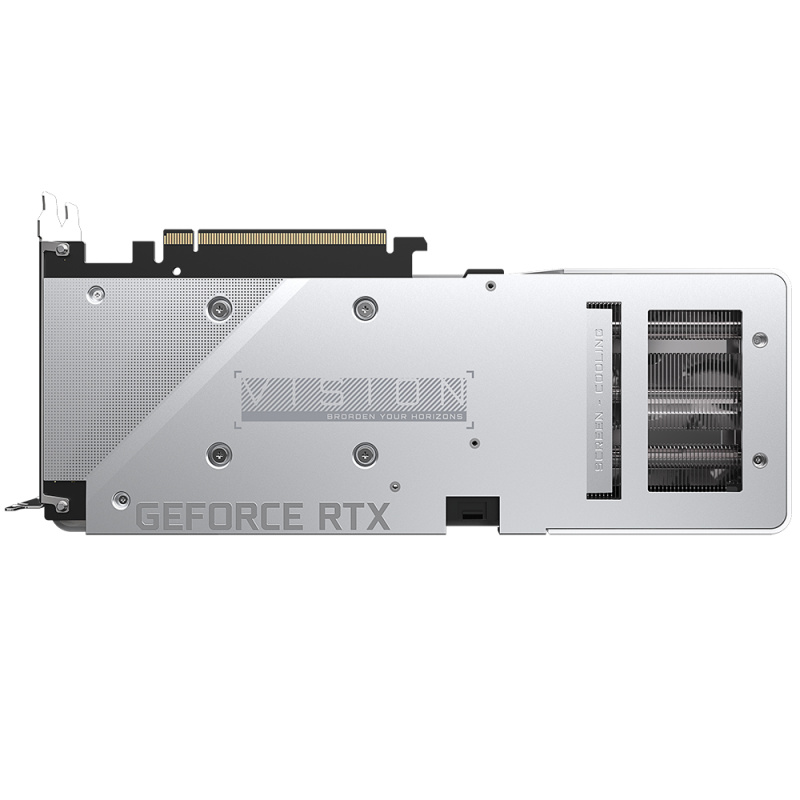 GIGABYTE GeForce RTX 3060 VISION OC 12G NVIDIA 12 Go GDDR6