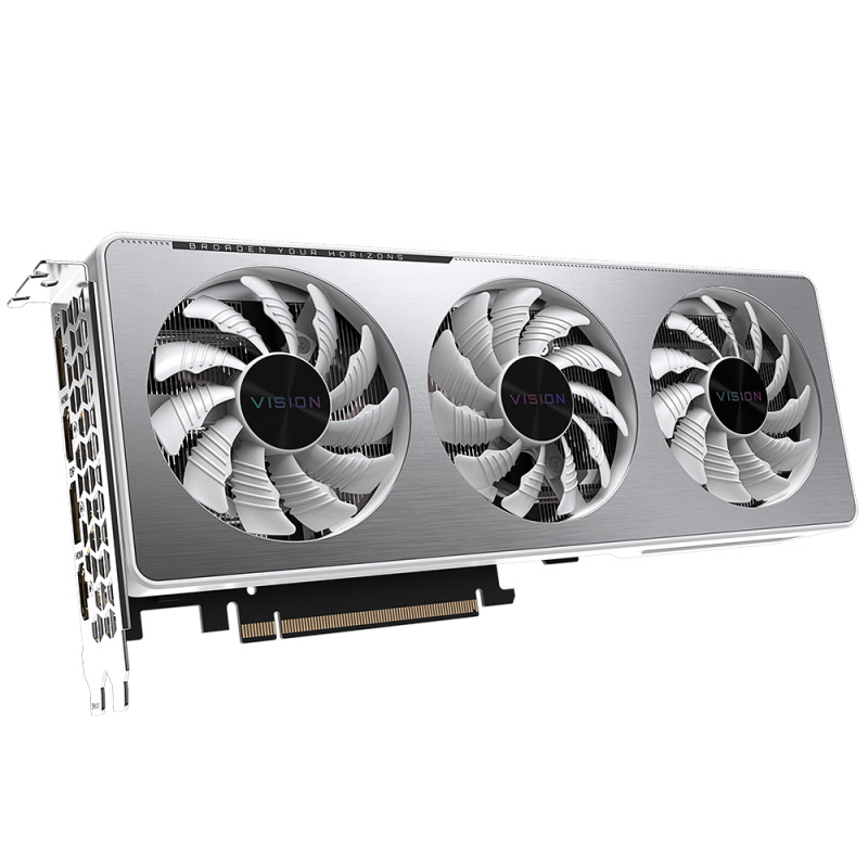 GIGABYTE GeForce RTX 3060 VISION OC 12G NVIDIA 12 Go GDDR6
