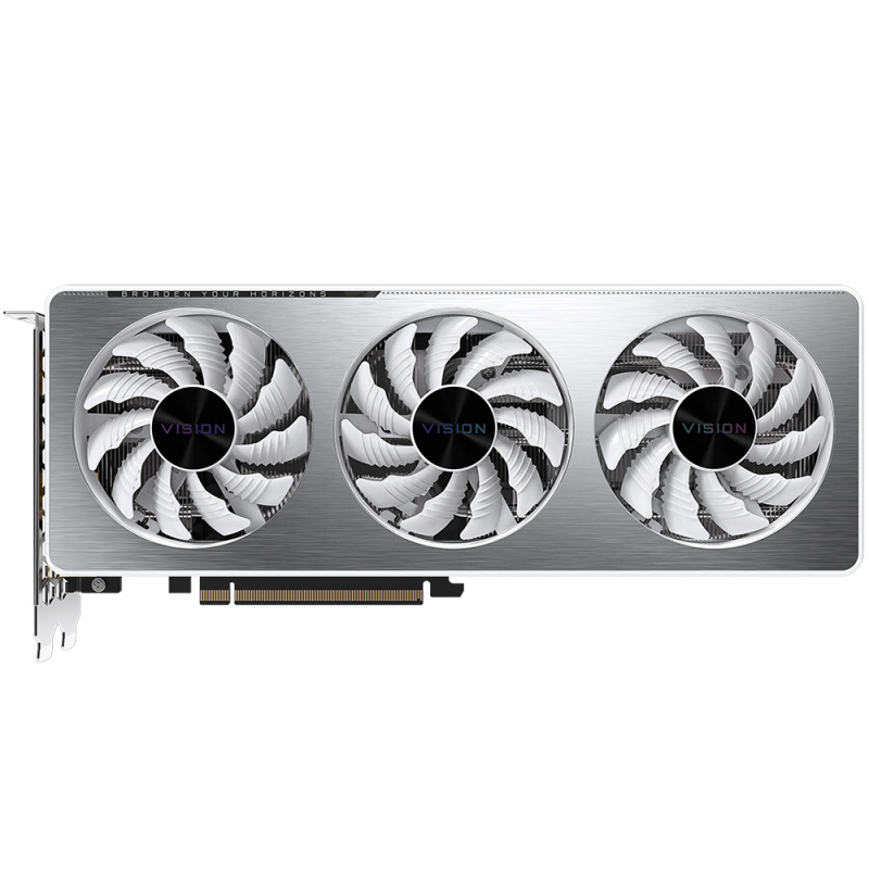 GIGABYTE GeForce RTX 3060 VISION OC 12G NVIDIA 12 Go GDDR6