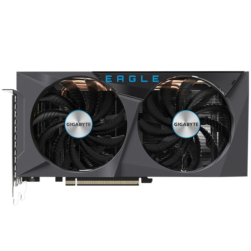 GIGABYTE EAGLE GeForce RTX 3060 Ti OC 8G (rev. 2.0) NVIDIA 8 Go GDDR6