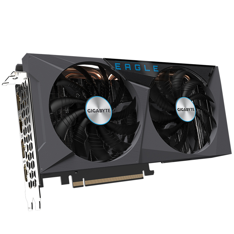 GIGABYTE EAGLE GeForce RTX 3060 Ti OC 8G (rev. 2.0) NVIDIA 8 Go GDDR6