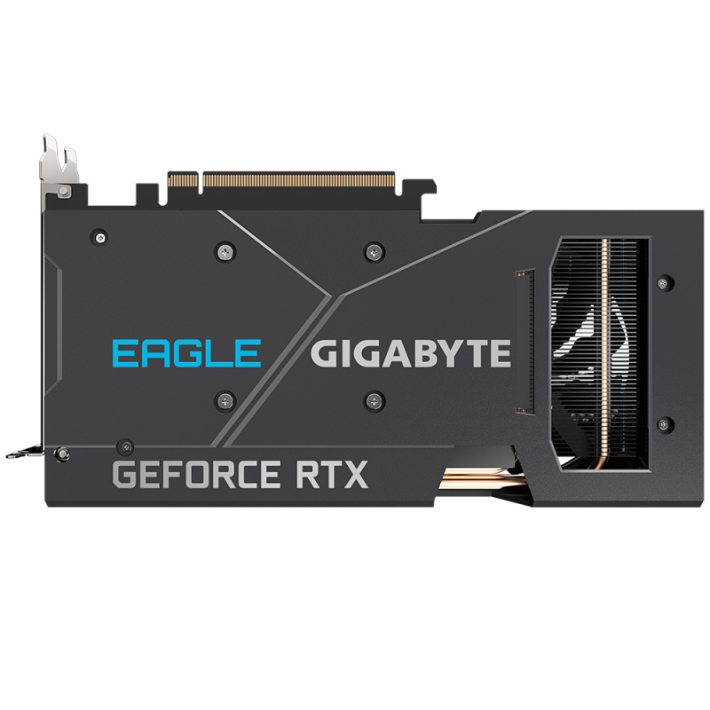 GIGABYTE EAGLE GeForce RTX 3060 Ti OC 8G (rev. 2.0) NVIDIA 8 Go GDDR6